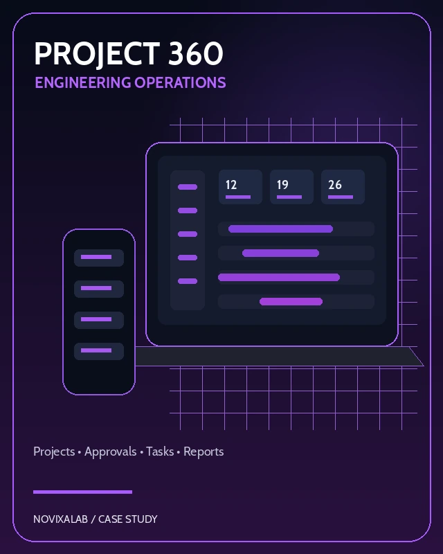 Project & Engineering Office Management Platform